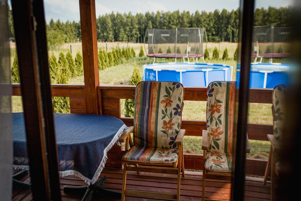 Villa Tecza Mazur Kątno Exterior foto