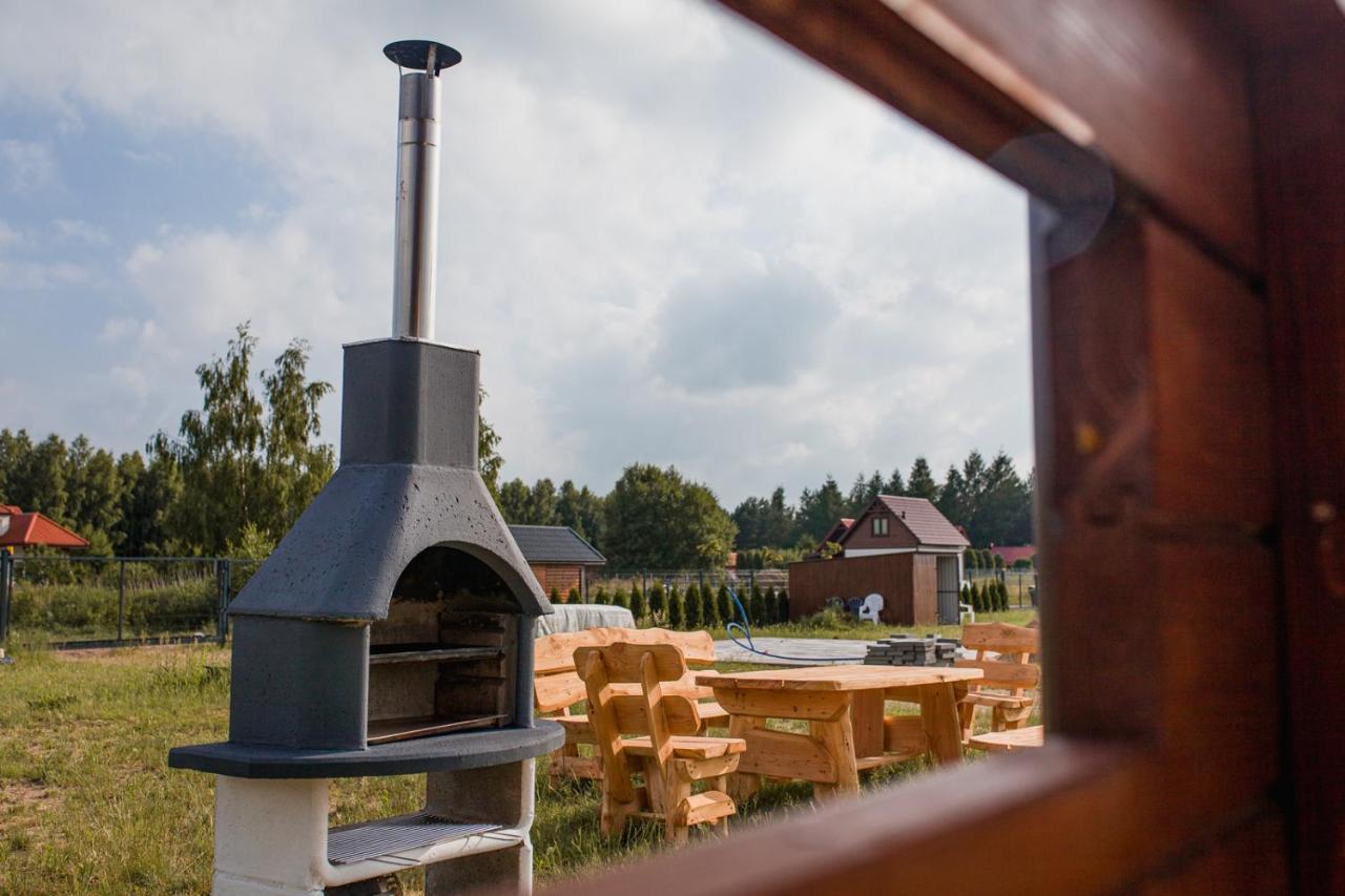 Villa Tecza Mazur Kątno Exterior foto