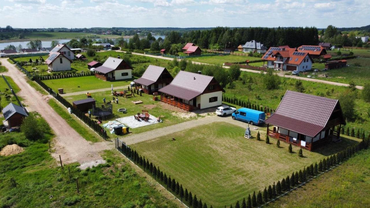 Villa Tecza Mazur Kątno Exterior foto