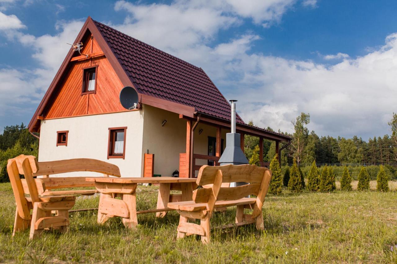 Villa Tecza Mazur Kątno Exterior foto
